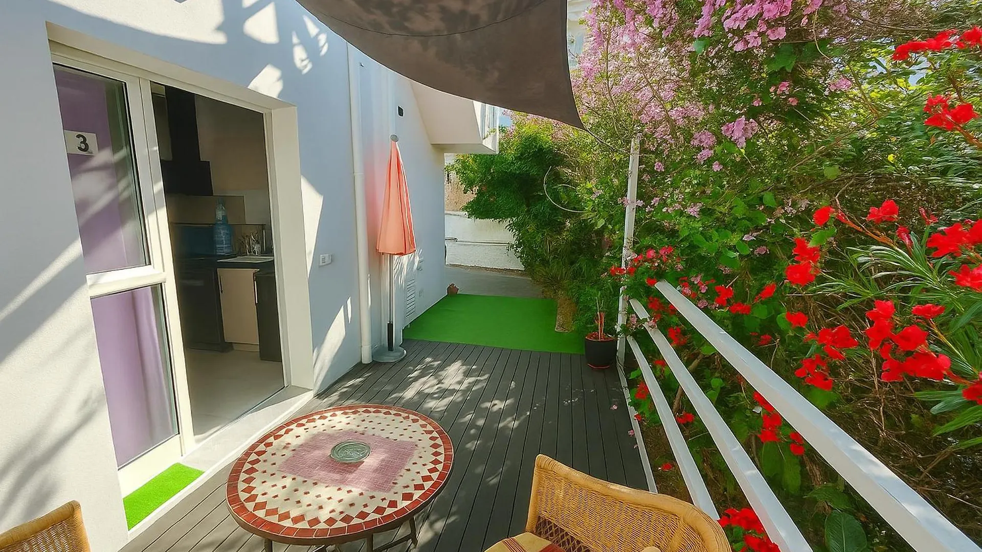 Fantastico 3 Daire Puerto de la Cruz  İspanya